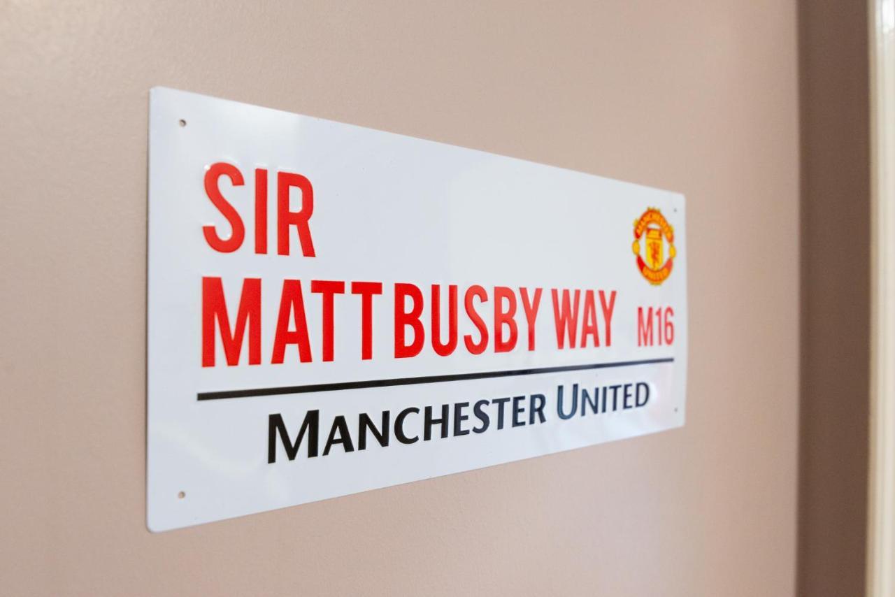 Old Trafford Stadium Hotel Salford  Eksteriør billede