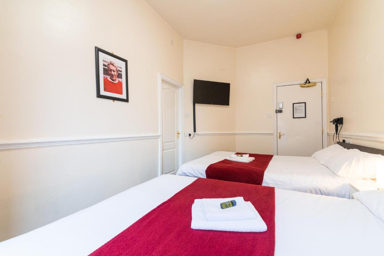Old Trafford Stadium Hotel Salford  Eksteriør billede